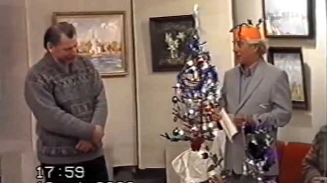 Закрытие выставки Николая Дочкина 2003 год смотреть онлайн