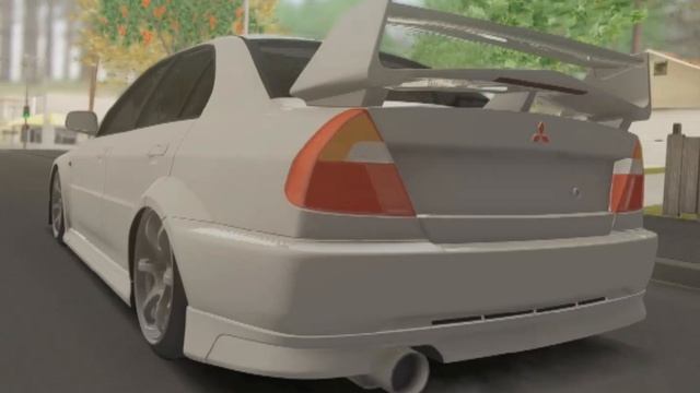 Mitsubishi Lancer Evolution Vi Gsr смотреть онлайн