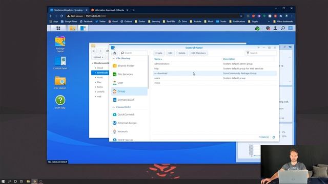 Set up Transmission on Synology! смотреть онлайн