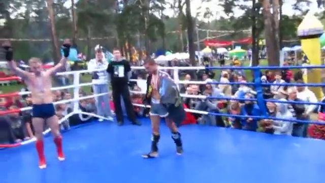 Котельники ММА 9 сентября 2012