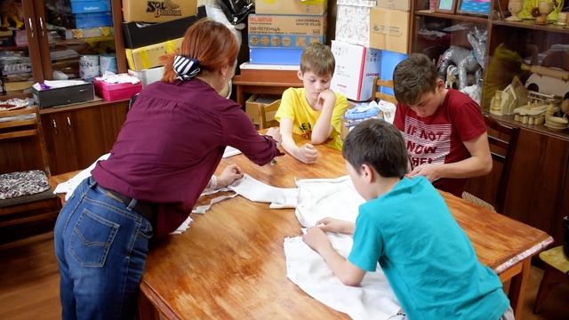 10.04.2023ПошивЗанятияДетиКарабашГрантПрезидента2023 смотреть онлайн