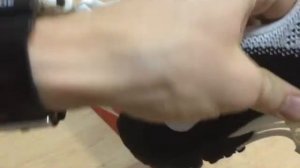 Эксклюзивное видео! Как отличить оригинальные кроссовки Найк Аир Шокс американской фирмы от копии