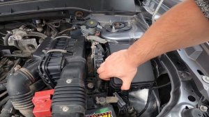 Where is Fuse Box Under the Hood in the Mitsubishi ASX I ( 2009 – 2017 ) - Find Fuse Box
