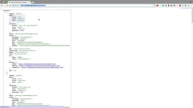 React Native Fetch Data From API and Render FlatList смотреть онлайн