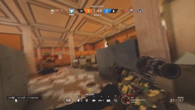 Tom Clancy's Rainbow Six Siege HIGHLIGHTS: BEST of OL4J0S #1 смотреть онлайн