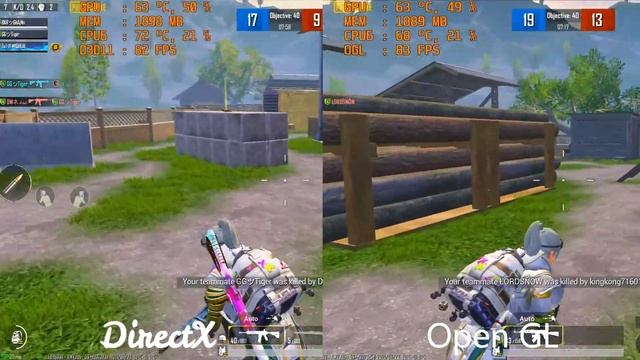 FPS TEST PUBG MOBILE EMULATOR | OPENGL VS DRICTX | R5 3600 WITH GTX 1050TI | TDM | HD + 90 FPS смотреть онлайн