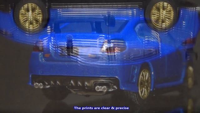 1:64 JKM Subaru WRX STI die-cast car model review & unboxing смотреть онлайн