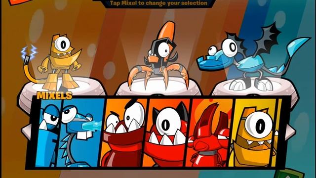 Calling All Mixels - Mixels Rescue Chomly Gameplay Walkthrough #16 смотреть онлайн