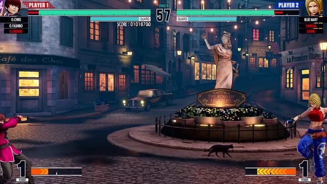 THE KING OF FIGHTERS XV - Story Mode: Team Awakened Orochi смотреть онлайн