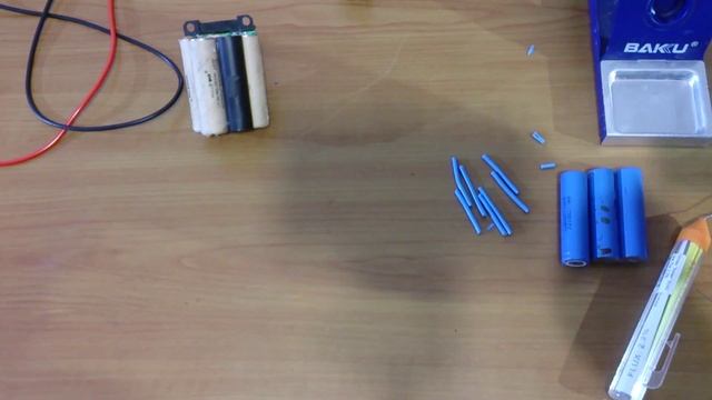 Даем вторую жизнь аккумулятору шуруповерта. смотреть онлайн