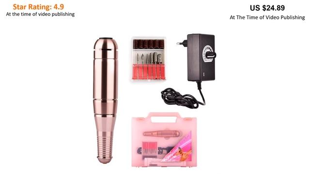 Top 5 Best Nail Drill Machine - Electric Nail Drill Tools смотреть онлайн