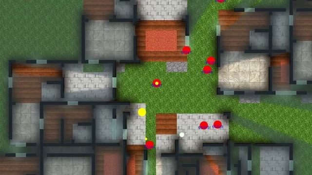 gameplay test: wall destruction, 250 players, 10,000 tiles смотреть онлайн