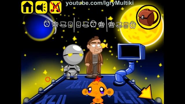 Monkey Go Happy Stage 451 (Счастливая обезьянка: Уровень 451) смотреть онлайн