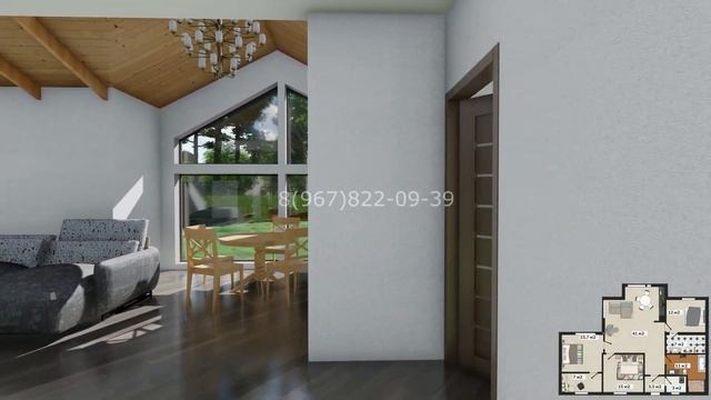 План дома 10 на 12 одноэтажный смотреть онлайн