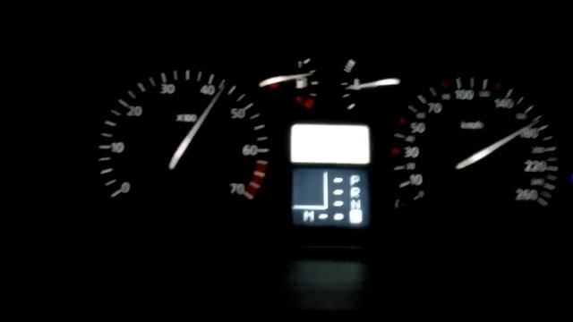 Renault Vel Satis 3.5 V6 239KM 0-200 km/h смотреть онлайн