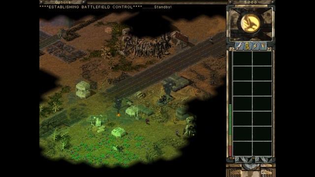 Command & Conquer: Tiberium Sun - GDI Campaign: Mission 1 - Playthrough смотреть онлайн