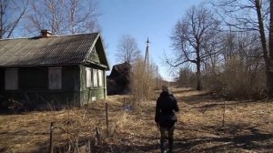 заброшенная деревня в Новгородской обл.