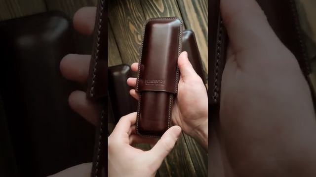 Портсигар из премиальной итальянской кожи ?? Выполнен полностью вручную! смотреть онлайн