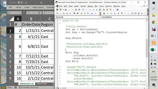 Excel Tricks 030 - How to use Macros / VBA to sort data in Excel? смотреть онлайн