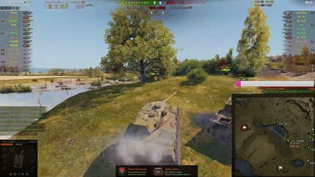 ?18+Тестируем колесную технику Panhard EBR 75 FL 10 ? Розыгрыш голды ! Подробности ? смотреть онлайн