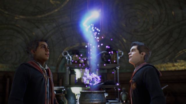 Hogwarts Legacy Official 4k Trailer PS5(new harry potter game) смотреть онлайн