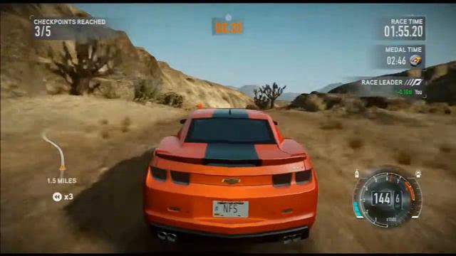 VelozSalatiel NFSTHERUN Challenge Series Limited Edition Make Tracks NFS Edition Camaro Z смотреть онлайн