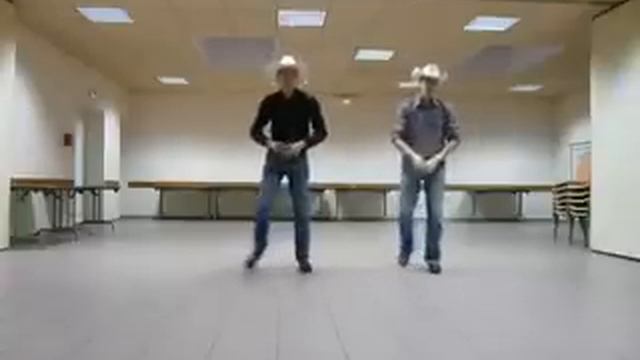 Учимся танцевать кантри! смотреть онлайн