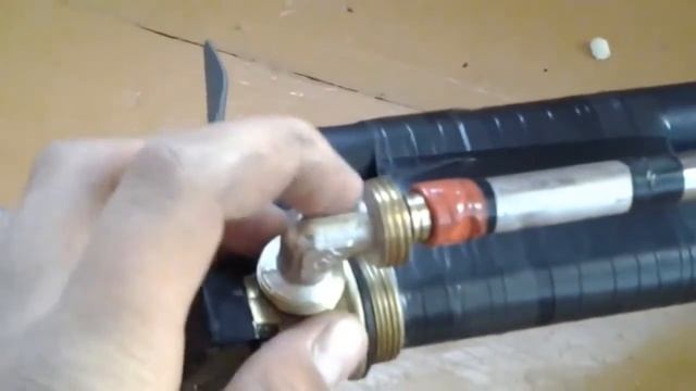Как сделать мощный пневматический РсР пистолет своими руками pneumatic gun PcP смотреть онлайн