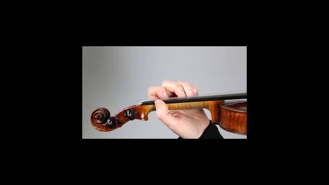 23. Гамма ля мажор, две октавы