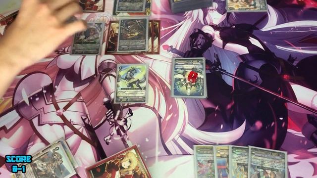 Cardfight!! Vanguard V Tachikaze VS Oracle Think Tank (OTT) Fight (standard, best of 3) смотреть онлайн