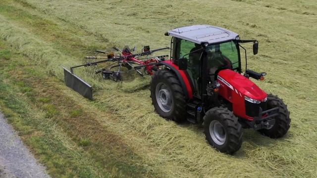 MF Rotary Rakes Vs. Wheel Rakes | Hay & Forage | Overview