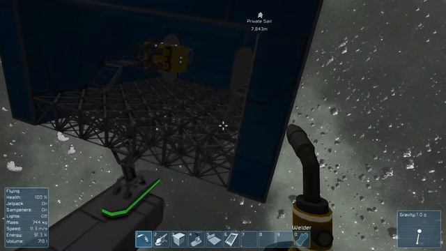 Mark Plays Space Engineers Ep4 - Home Ship смотреть онлайн