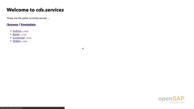 Неделя 3 Устройство 4 Разработка услуг ODATA для приложений SAP Fiori смотреть онлайн