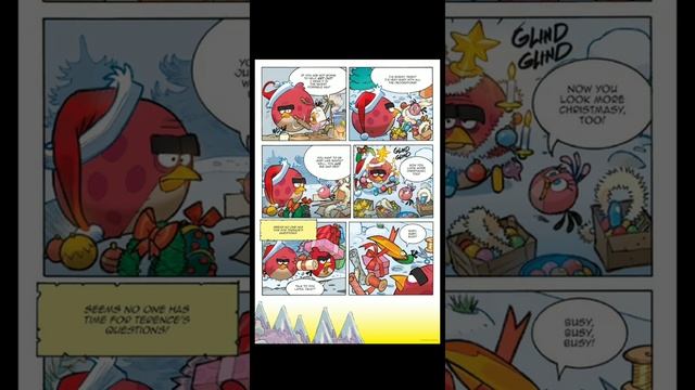 Angry Birds Comics | Holiday Special смотреть онлайн