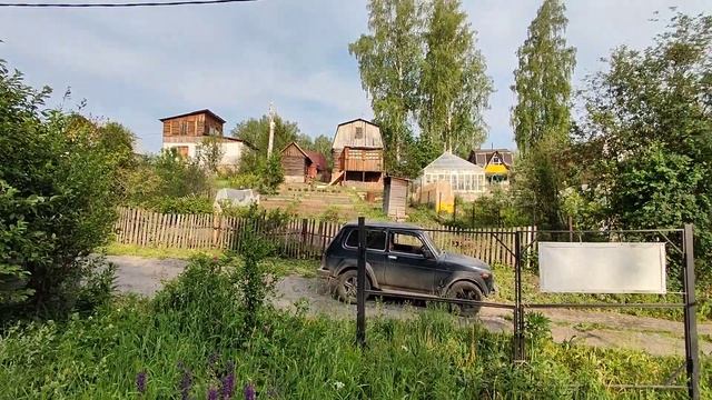 Дача 30м² СНТ Медик на улице Лазурная смотреть онлайн