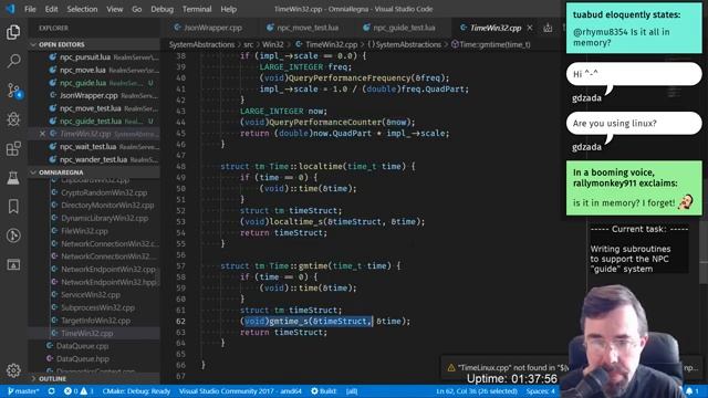 0320 [ MMO/MUD ] -- Rewriting NPC scripts смотреть онлайн