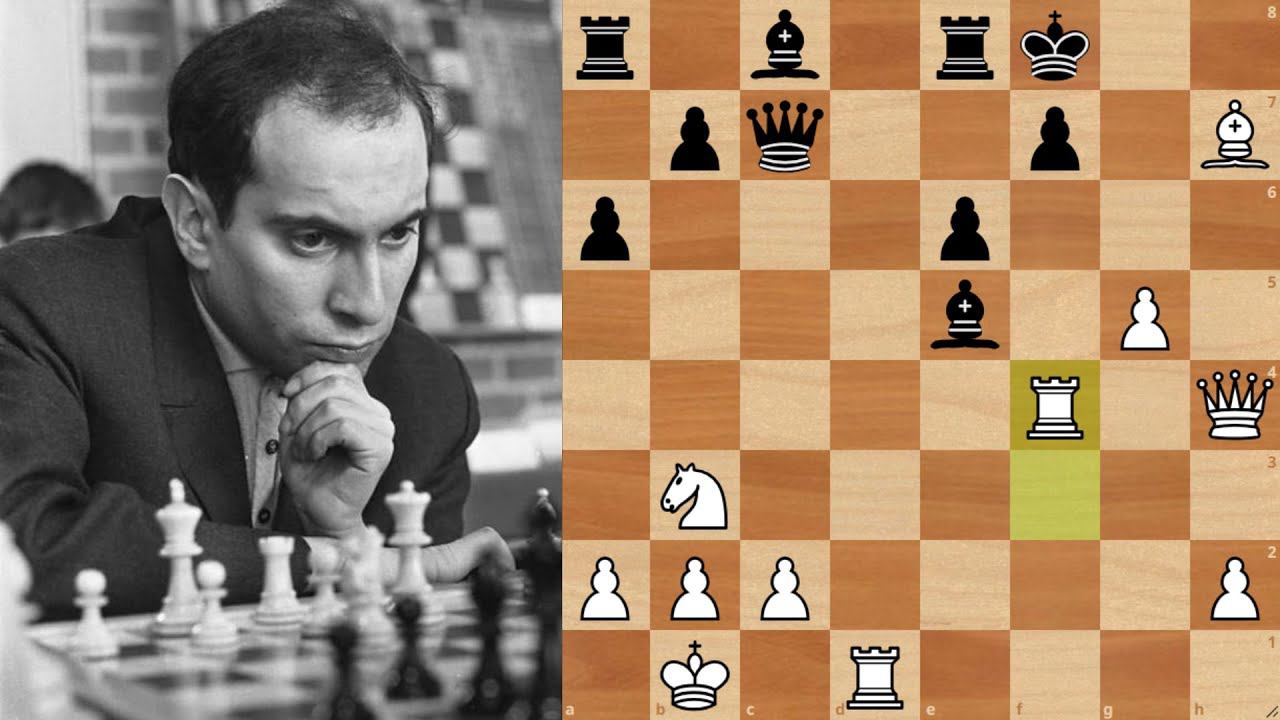 Михаил Таль ВСКРЫВАЕТ железобетонную защиту Каро-Канн смотреть онлайн