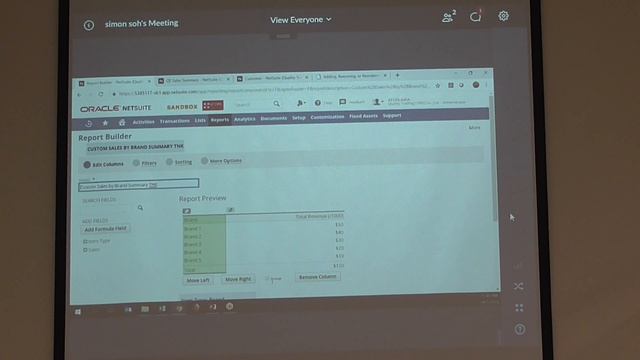 Day5 Part7 Oracle Training Saved Search & Reports смотреть онлайн