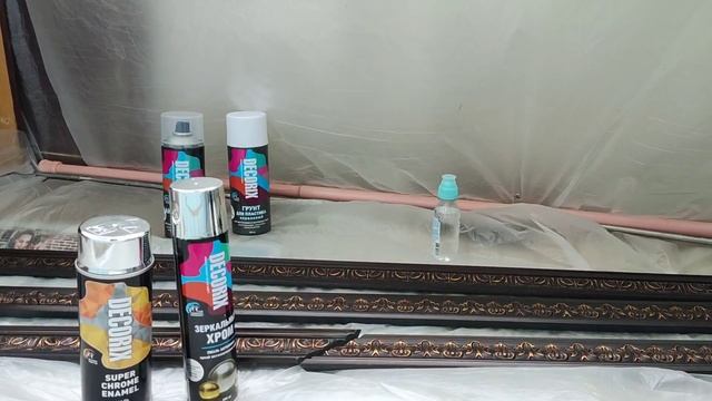 Большое зеркало для ванной комнаты. Бюджетный ремонт убитой квартиры. смотреть онлайн