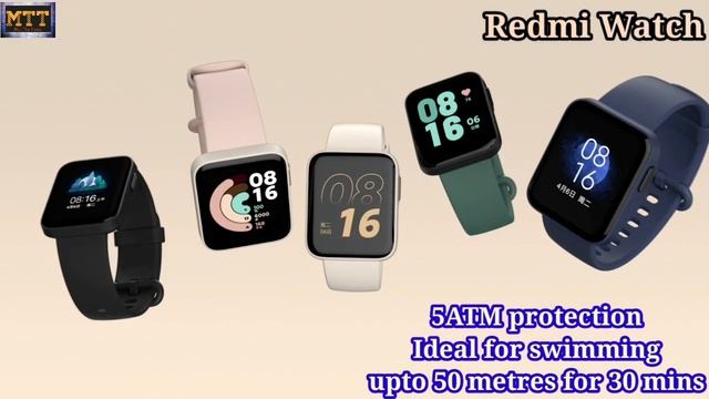 Redmi smartwatch launched. Better than Amazfit Bip U and Honor Band 6?? Redmi watch. смотреть онлайн