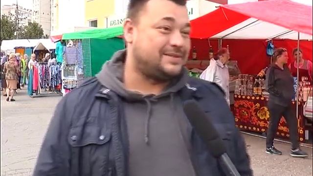 В Димитровграде вновь работает "Белорусская ярмарка" смотреть онлайн