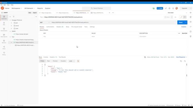 Обзор Postman | Mock Server Postman смотреть онлайн