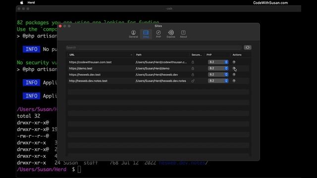 New Laravel application with Herd and DBngin смотреть онлайн