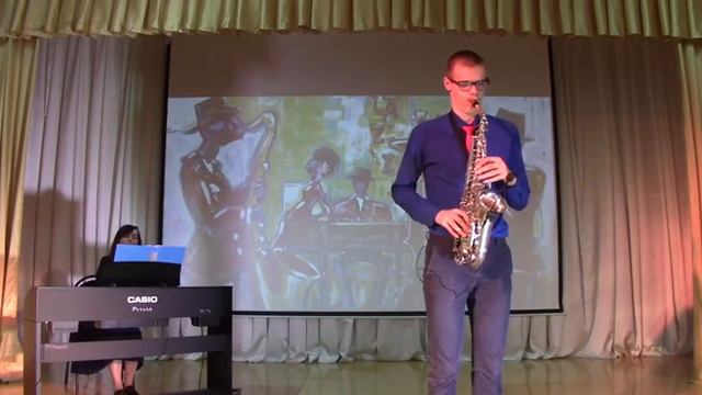 Jean-Paul-Égide Martini - Plaisir d'amour | alto sax & piano смотреть онлайн
