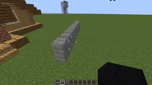 Как построить красивый забор в minecraft смотреть онлайн