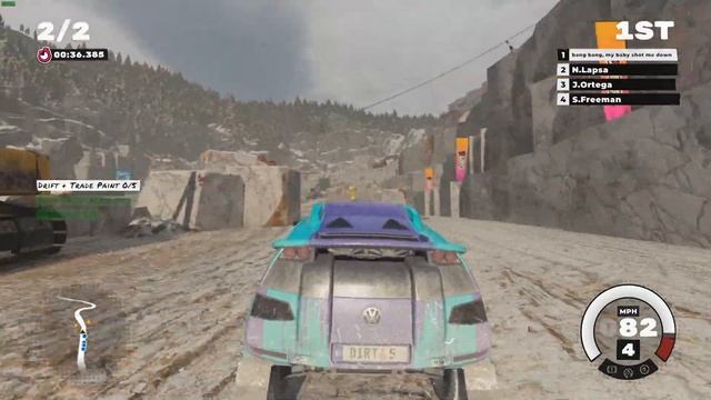 Citroen C3 R5 Жаркая зима в DiRT 5 (контроллер x box one) смотреть онлайн