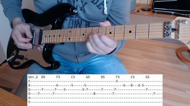 Transformers - Arrival To Earth - Guitar TAB - Ditto Looper смотреть онлайн