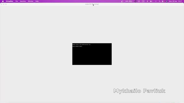 Terraform VirtualBox Demo смотреть онлайн