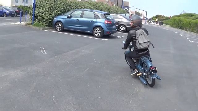 Balade En Peugeot 125 Type 55 ...