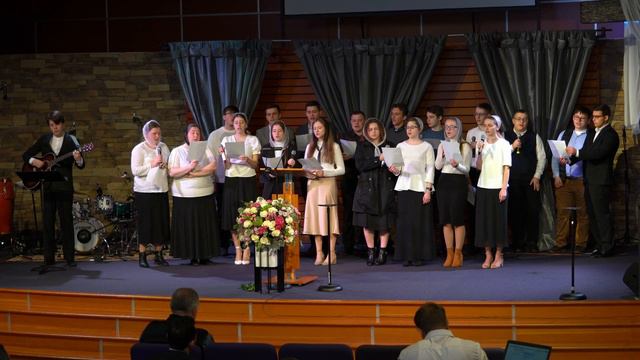 Пение - Аллилуйя, аллилуйя наш Христос смотреть онлайн